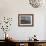 Interior of an Old Peoples Home, Kilnhurst, South Yorkshire, 1961-Michael Walters-Framed Photographic Print displayed on a wall