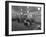 Interior of an Old Peoples Home, Kilnhurst, South Yorkshire, 1961-Michael Walters-Framed Photographic Print