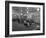 Interior of an Old Peoples Home, Kilnhurst, South Yorkshire, 1961-Michael Walters-Framed Photographic Print