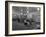 Interior of an Old Peoples Home, Kilnhurst, South Yorkshire, 1961-Michael Walters-Framed Photographic Print