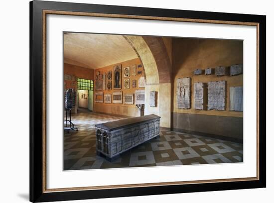 Interior of Archiepiscopal Museum-null-Framed Photographic Print