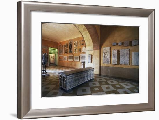 Interior of Archiepiscopal Museum-null-Framed Photographic Print