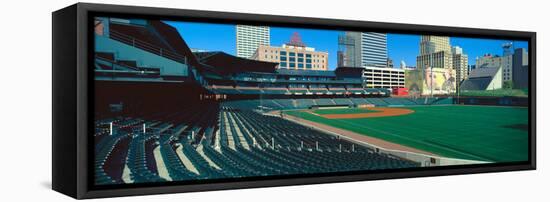 Interior of Autozone Baseball Park, Memphis, Tn-null-Framed Stretched Canvas
