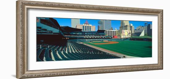 Interior of Autozone Baseball Park, Memphis, Tn-null-Framed Photographic Print