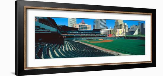 Interior of Autozone Baseball Park, Memphis, Tn-null-Framed Photographic Print