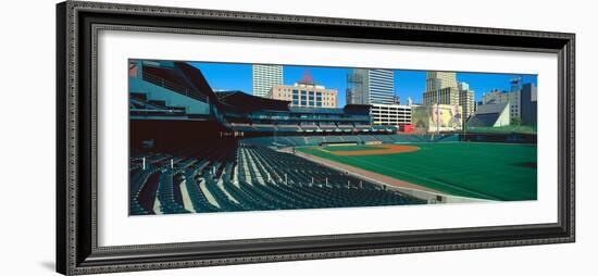 Interior of Autozone Baseball Park, Memphis, Tn-null-Framed Photographic Print