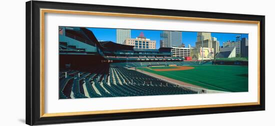 Interior of Autozone Baseball Park, Memphis, Tn-null-Framed Photographic Print