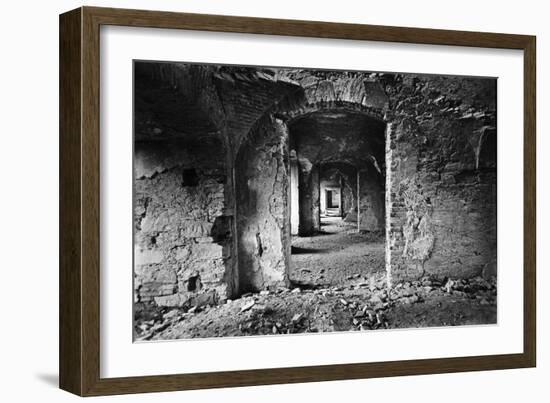 Interior of Bontida Castle, Transylvania, Romania-Simon Marsden-Framed Giclee Print