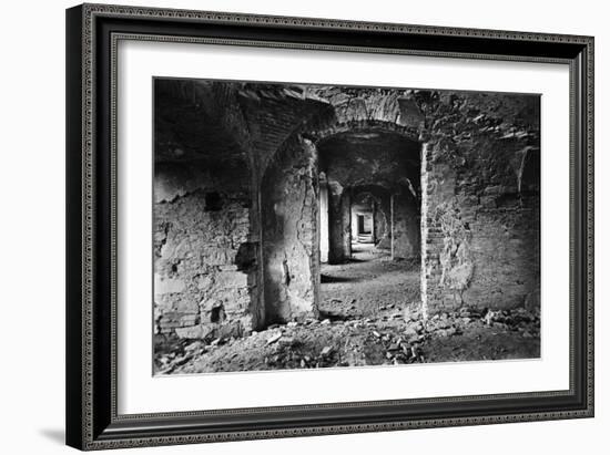 Interior of Bontida Castle, Transylvania, Romania-Simon Marsden-Framed Giclee Print