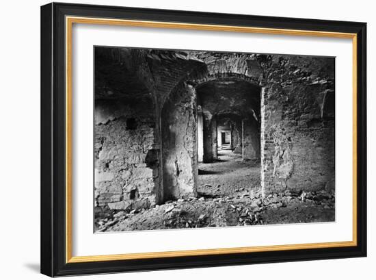 Interior of Bontida Castle, Transylvania, Romania-Simon Marsden-Framed Giclee Print