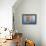 Interior of Building Slowly Being Consumed by the Sands of the Namib Desert-Lee Frost-Framed Premier Image Canvas displayed on a wall