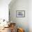 Interior of Building Slowly Being Consumed by the Sands of the Namib Desert-Lee Frost-Framed Photographic Print displayed on a wall