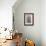 Interior of Building Slowly Being Consumed by the Sands of the Namib Desert-Lee Frost-Framed Photographic Print displayed on a wall