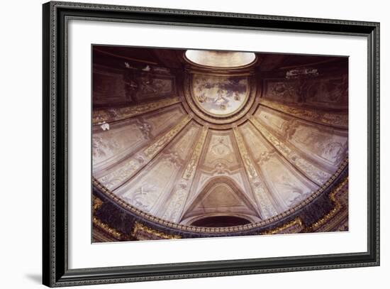 Interior of Cathedral of John the Baptist and Saint Remigio-null-Framed Giclee Print