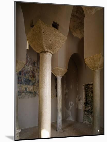 Interior of Catholic Church of Stilo, Calabria, Italy, 9th-10th Century-null-Mounted Giclee Print