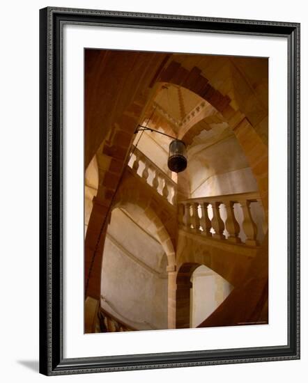 Interior of Chateau de Cormatin, Burgundy, France-Lisa S. Engelbrecht-Framed Photographic Print