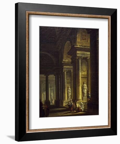 Interior of Church, 1771-null-Framed Giclee Print