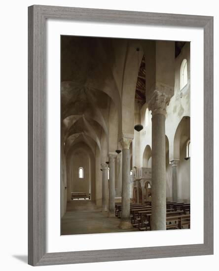 Interior of Church of San Giovanni Del Toro, Ravello-null-Framed Giclee Print