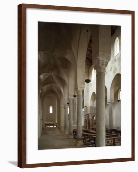 Interior of Church of San Giovanni Del Toro, Ravello-null-Framed Giclee Print