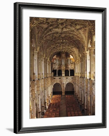 Interior of Church with 1610 Choir and Organ, Frederiksborg Castle, Hillerod, Denmark-null-Framed Giclee Print