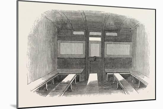 Interior of Compartment of Second-Class Carriage, 1847-null-Mounted Giclee Print