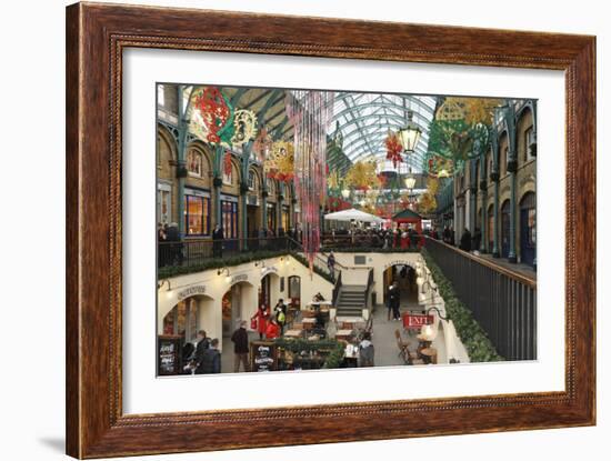 Interior of Covent Garden Market, London, 2010-Peter Thompson-Framed Photographic Print