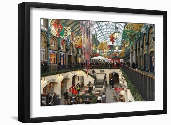 Interior of Covent Garden Market, London, 2010-Peter Thompson-Framed Photographic Print