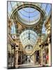 Interior of Cross Arcade, Leeds, West Yorkshire, England, Uk-Peter Richardson-Mounted Photographic Print