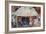 Interior of Cruck Cottage, Possibly Shipley Glen-null-Framed Giclee Print