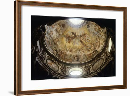 Interior of Dome of Lecce Cathedral, Apulia, Italy-null-Framed Giclee Print