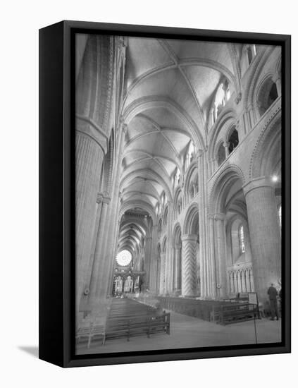 Interior of Durham Cathedral-GE Kidder Smith-Framed Premier Image Canvas