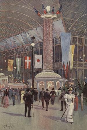 1893 Print Chicago World's Fair Old Vienna Plaisance - ORIGINAL HISTOR –  Period Paper Historic Art LLC