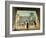 Interior of Fort Laramie, 1858-60-Alfred Jacob Miller-Framed Giclee Print