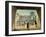 Interior of Fort Laramie, 1858-60-Alfred Jacob Miller-Framed Giclee Print