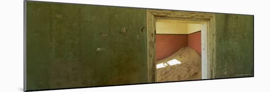 Interior of German House in the Deserted Mining Town of Kolmanskop-Lee Frost-Mounted Photographic Print