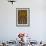 Interior of Grand Haghia Sophia, Istanbul, Turkey-Darrell Gulin-Framed Photographic Print displayed on a wall