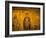 Interior of Hagia Sophia, Istanbul, Turkey-Darrell Gulin-Framed Photographic Print