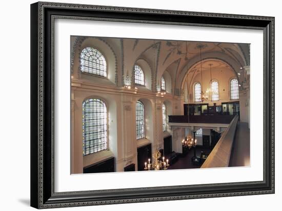 Interior of Klaus Synagogue-null-Framed Photographic Print