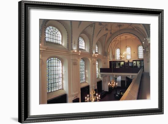 Interior of Klaus Synagogue-null-Framed Photographic Print