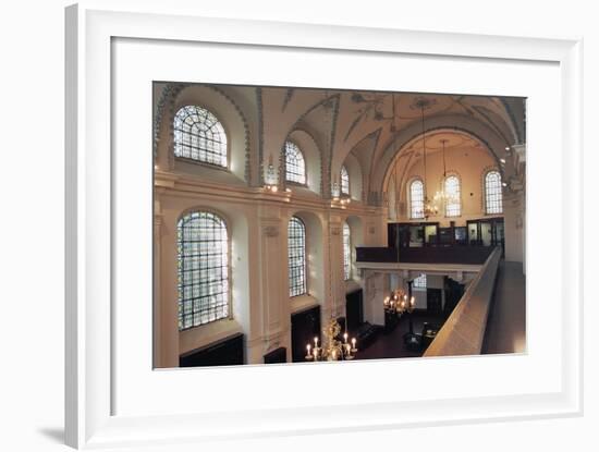 Interior of Klaus Synagogue-null-Framed Photographic Print