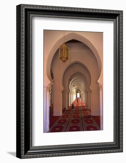 Interior of Koutoubia Mosque, Marrakech, Morocco, North Africa, Africa-Neil Farrin-Framed Photographic Print