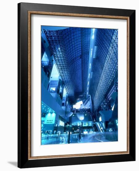 Interior of Kyoto Station-null-Framed Photographic Print