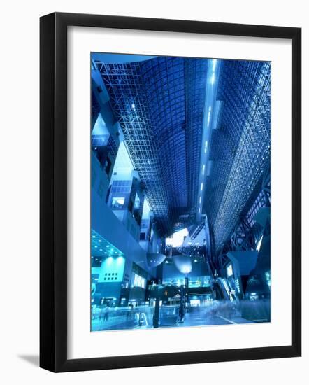 Interior of Kyoto Station-null-Framed Photographic Print