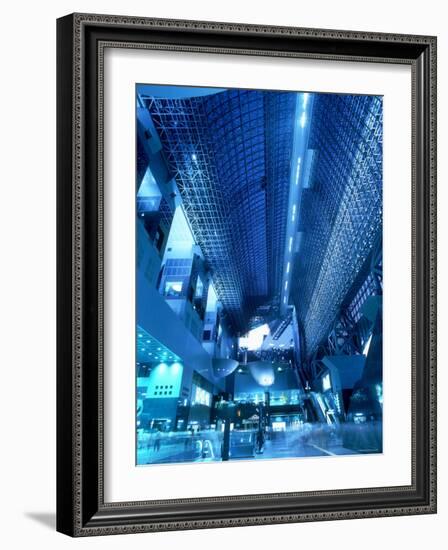 Interior of Kyoto Station-null-Framed Photographic Print