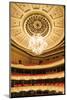 Interior of Latvian National Opera Building, Riga, Latvia, Baltic States, Europe-Ben Pipe-Mounted Photographic Print