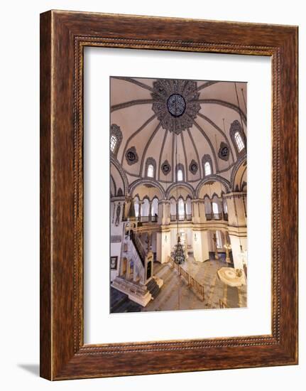 Interior of Little Aya Sofya Mosque (Kucuk Ayasofya Camii), Sultanahmet, Istanbul, Turkey-Ben Pipe-Framed Photographic Print