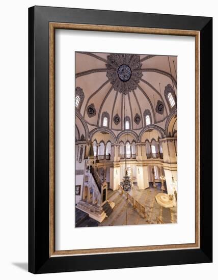 Interior of Little Aya Sofya Mosque (Kucuk Ayasofya Camii), Sultanahmet, Istanbul, Turkey-Ben Pipe-Framed Photographic Print