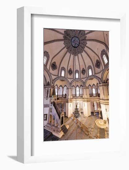 Interior of Little Aya Sofya Mosque (Kucuk Ayasofya Camii), Sultanahmet, Istanbul, Turkey-Ben Pipe-Framed Photographic Print