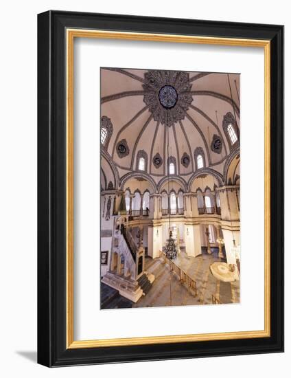 Interior of Little Aya Sofya Mosque (Kucuk Ayasofya Camii), Sultanahmet, Istanbul, Turkey-Ben Pipe-Framed Photographic Print