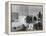 Interior of Madame Curie's Laboratory-null-Framed Premier Image Canvas